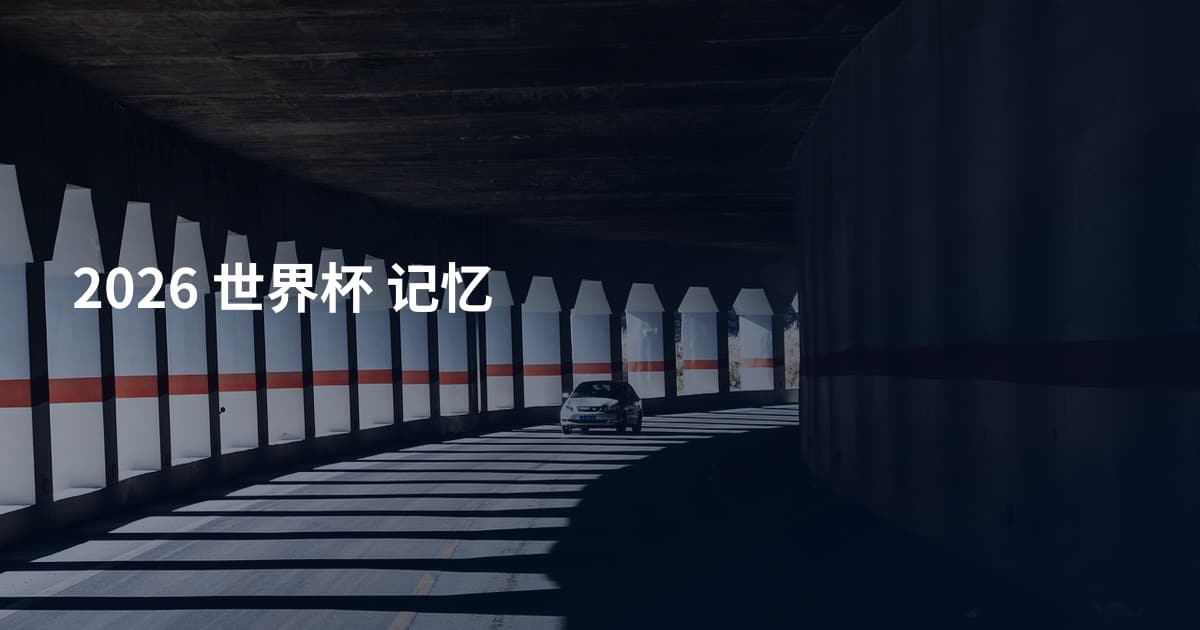 2026 世界杯 记忆