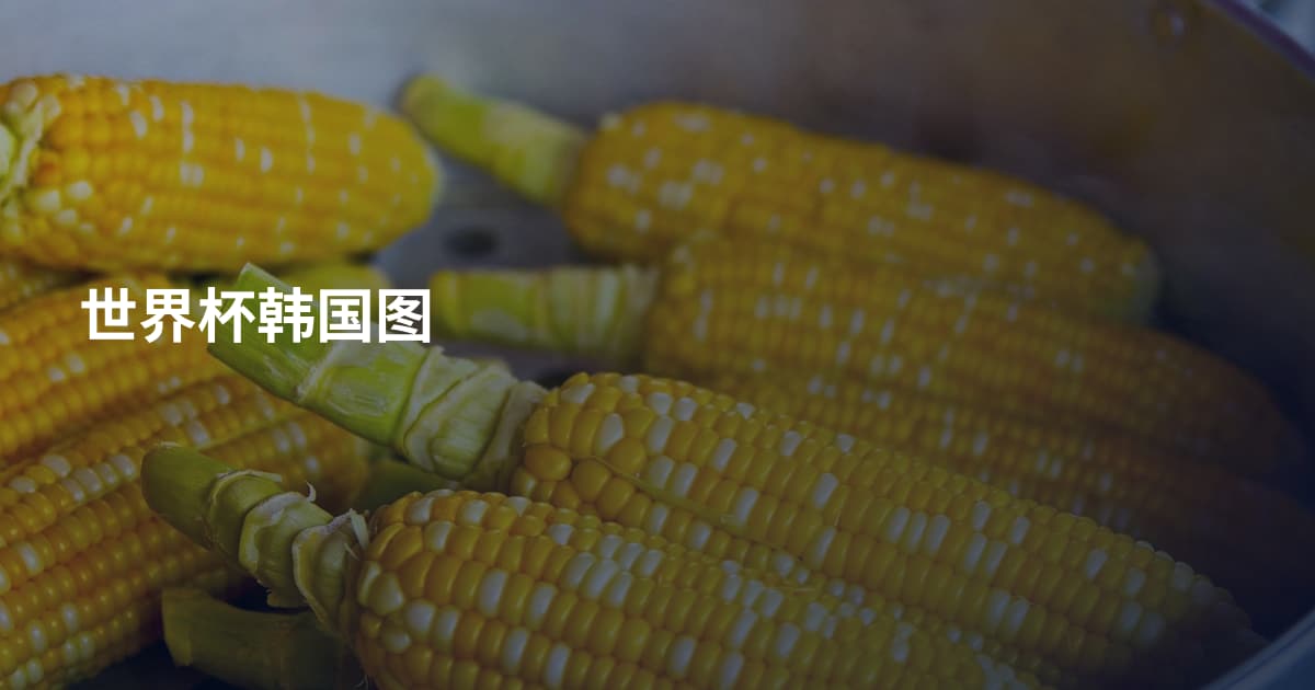 世界杯韩国图