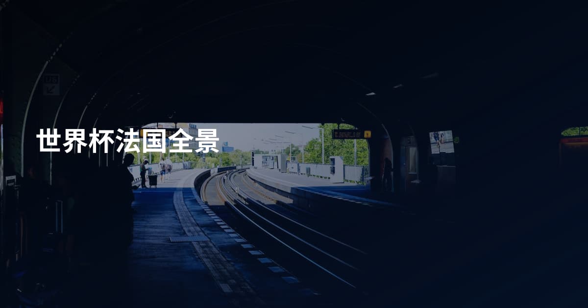 世界杯法国全景