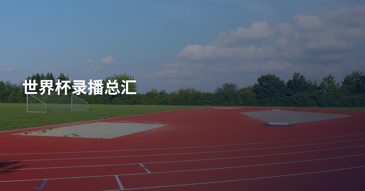 世界杯录播总汇