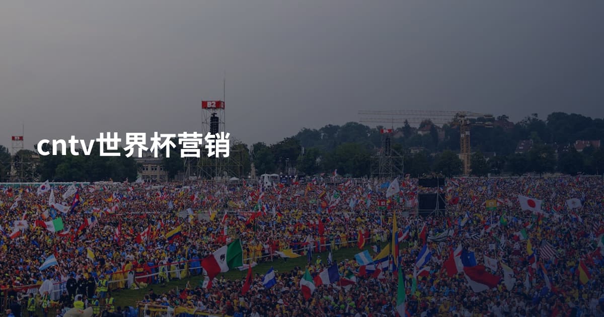 cntv世界杯营销
