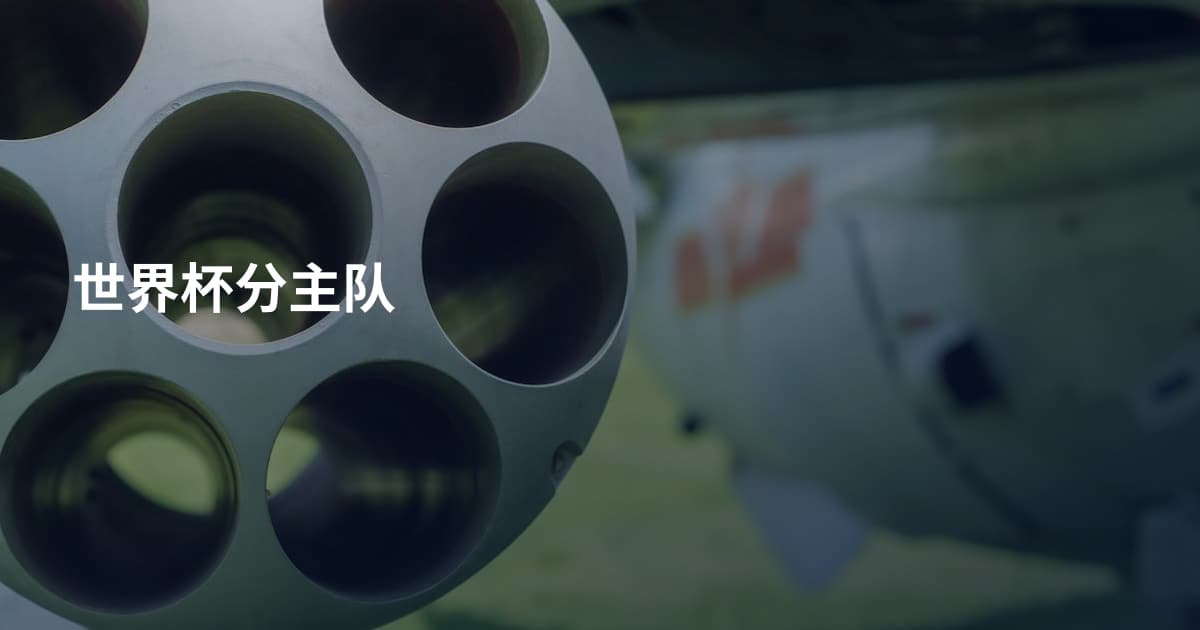世界杯分主队