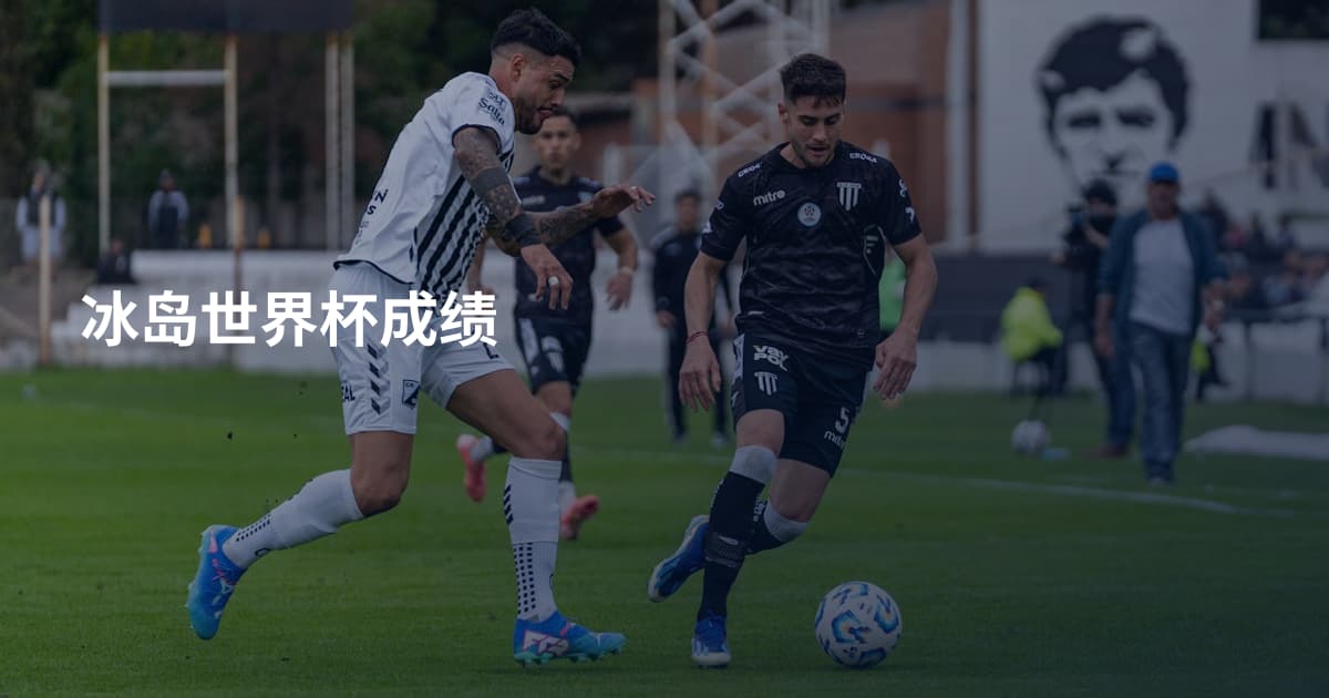 冰岛世界杯成绩
