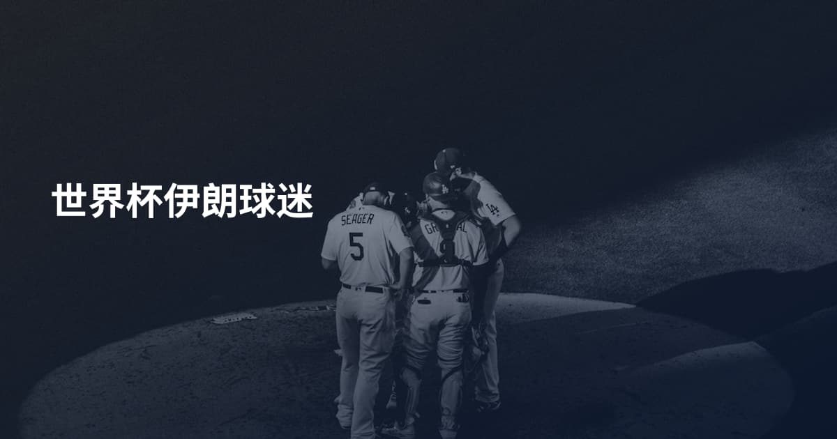 世界杯伊朗球迷