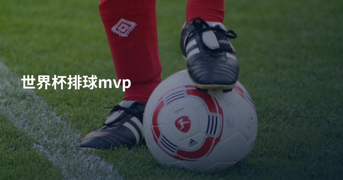 世界杯排球mvp
