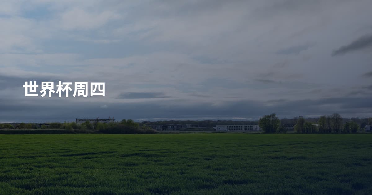 世界杯周四