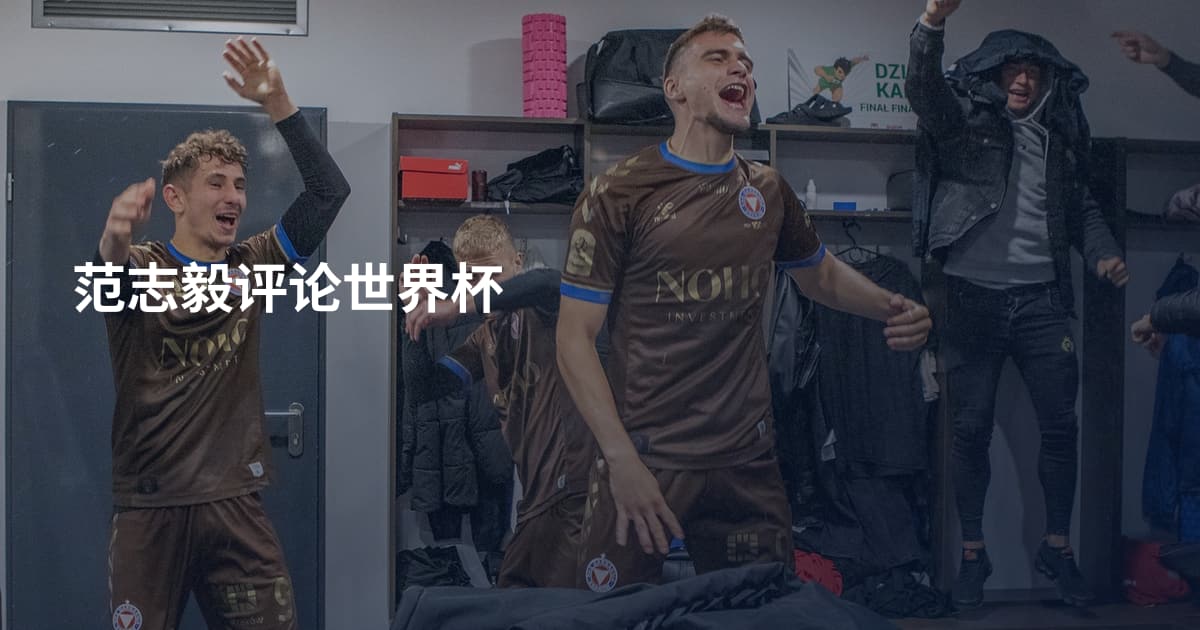 范志毅评论世界杯