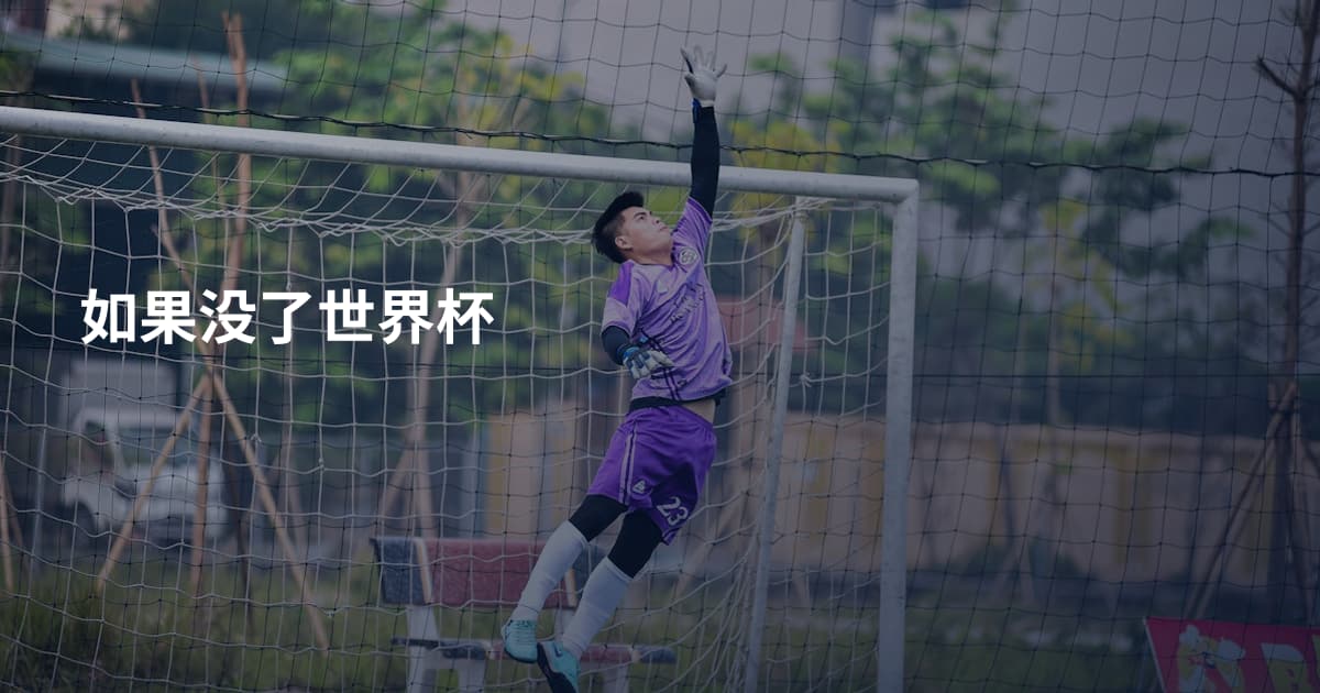 如果没了世界杯
