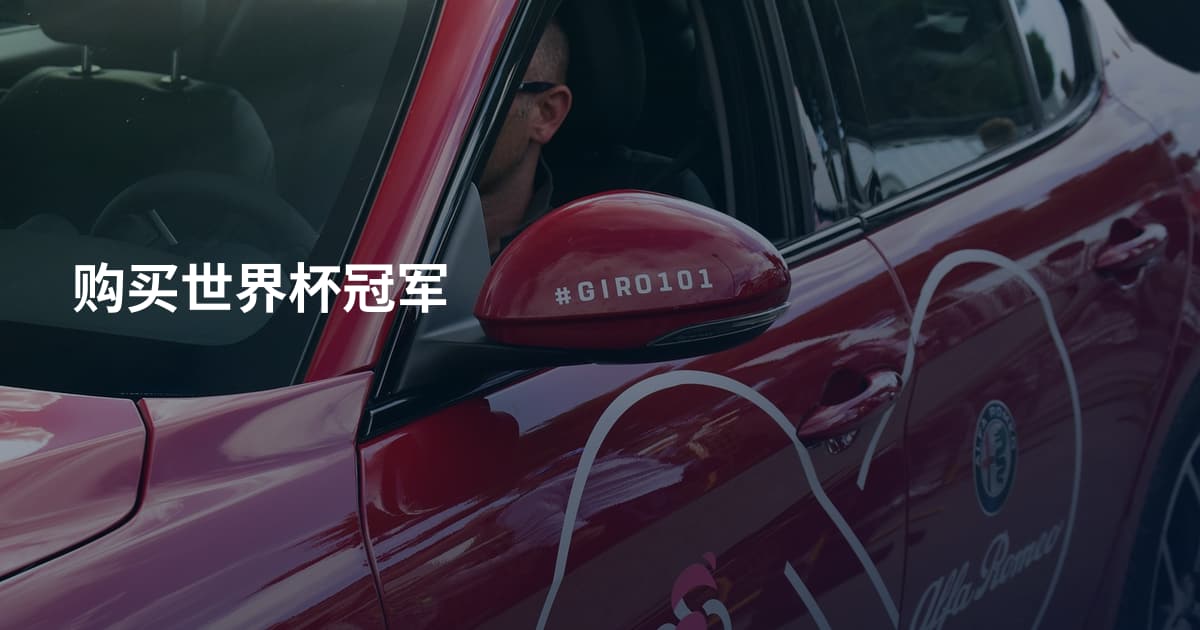 购买世界杯冠军