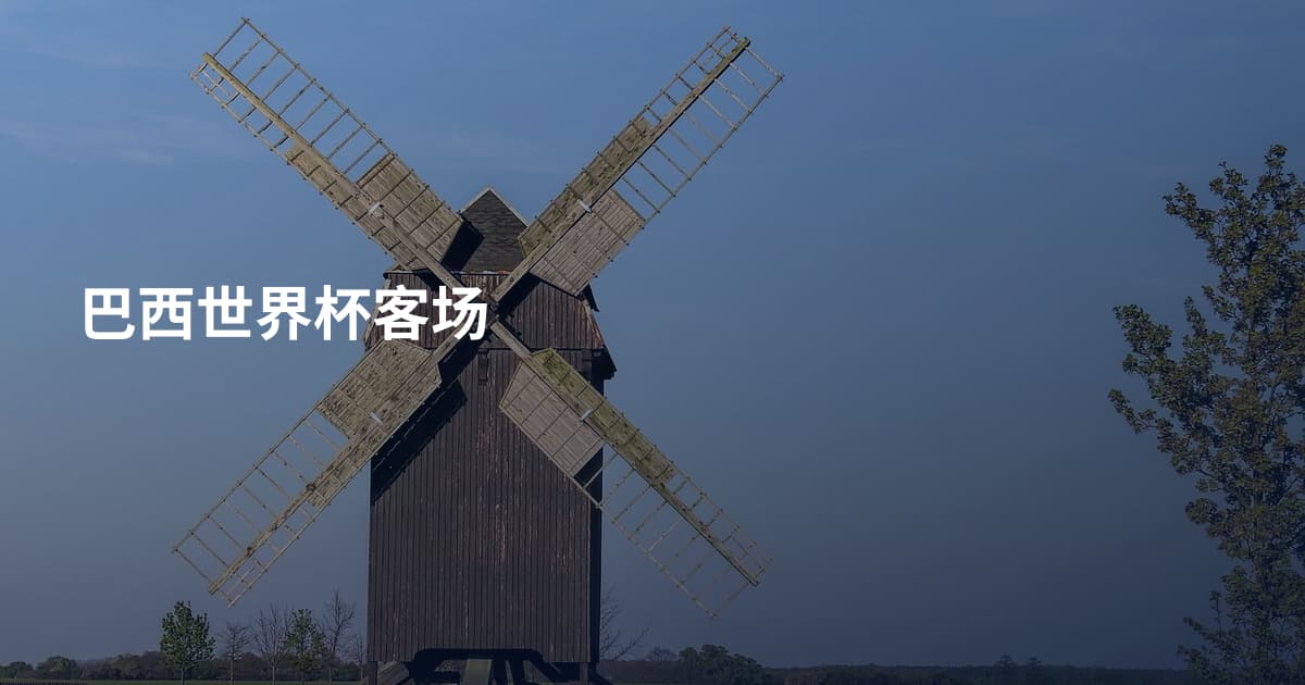 巴西世界杯客场
