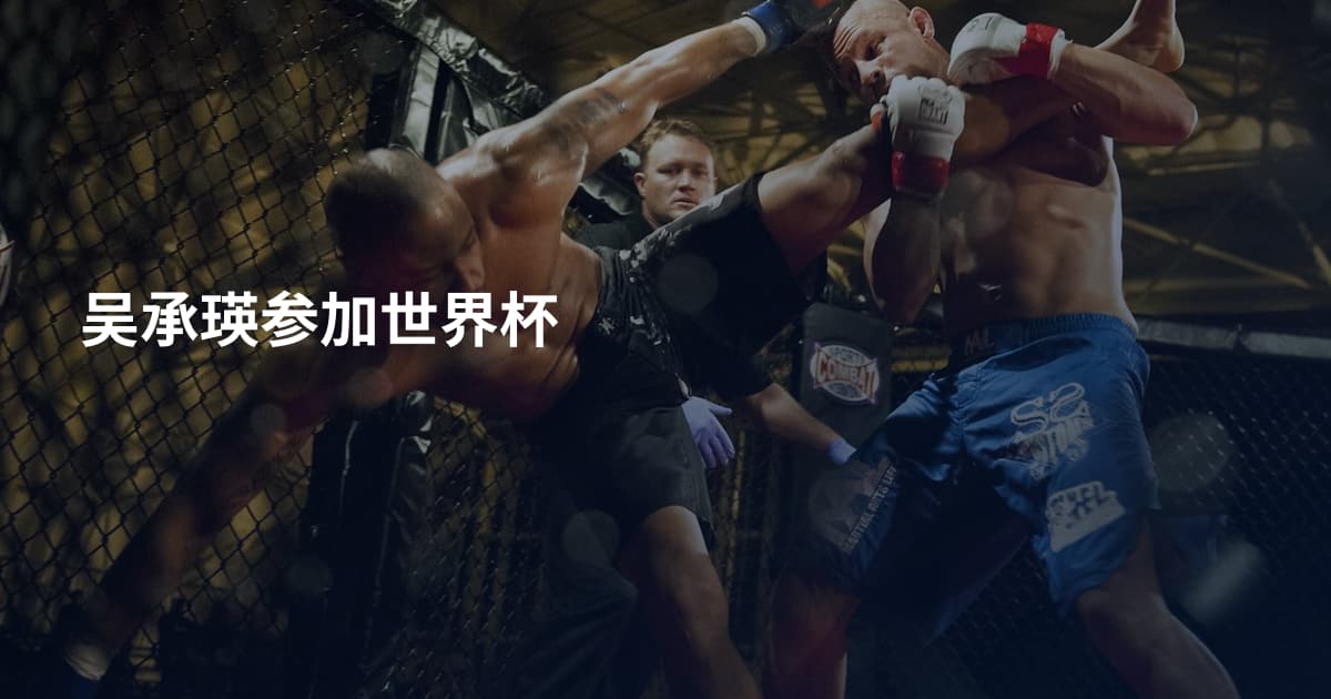 吴承瑛参加世界杯