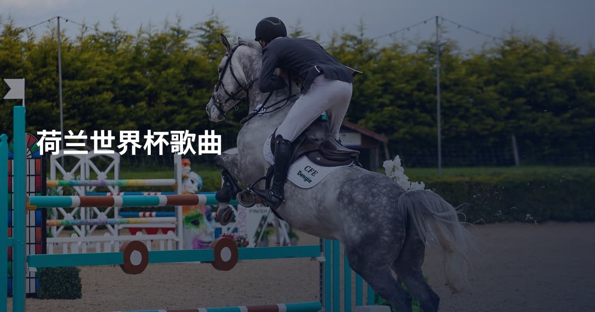 荷兰世界杯歌曲