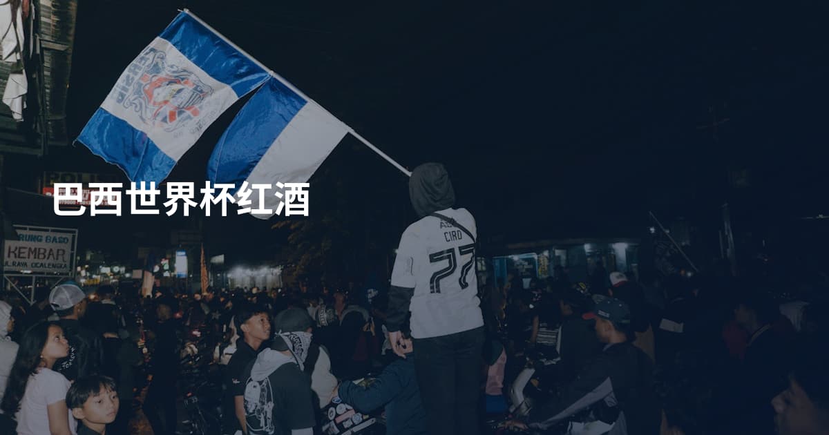 巴西世界杯红酒