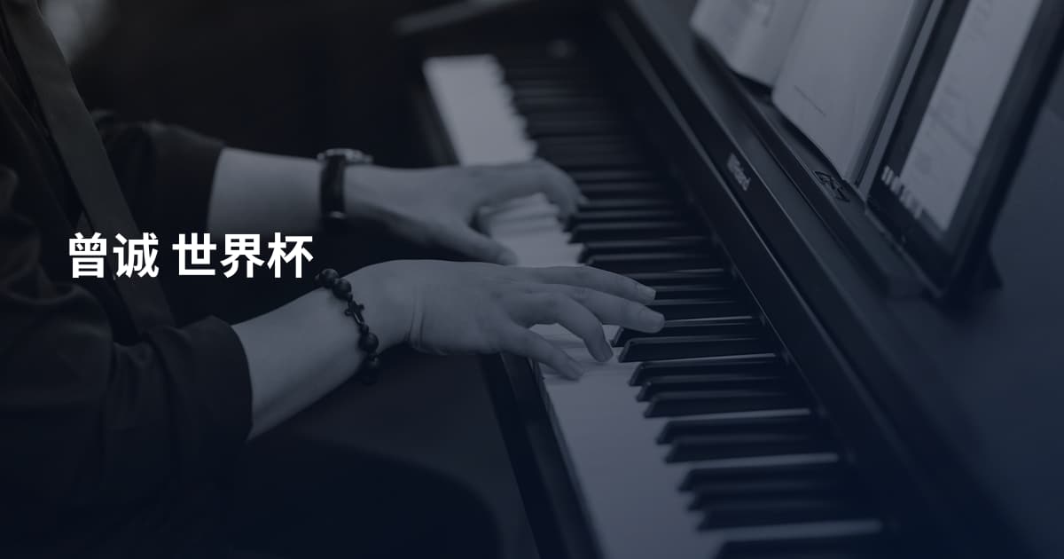 曾诚 世界杯