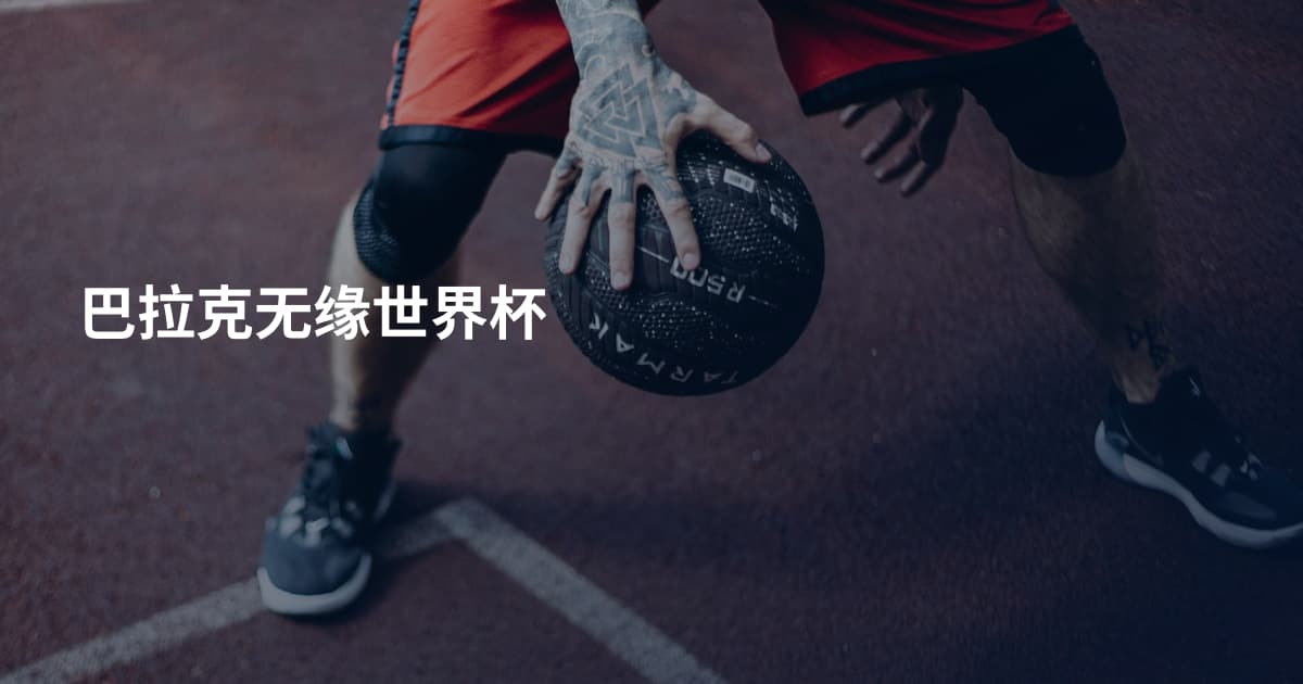 巴拉克无缘世界杯