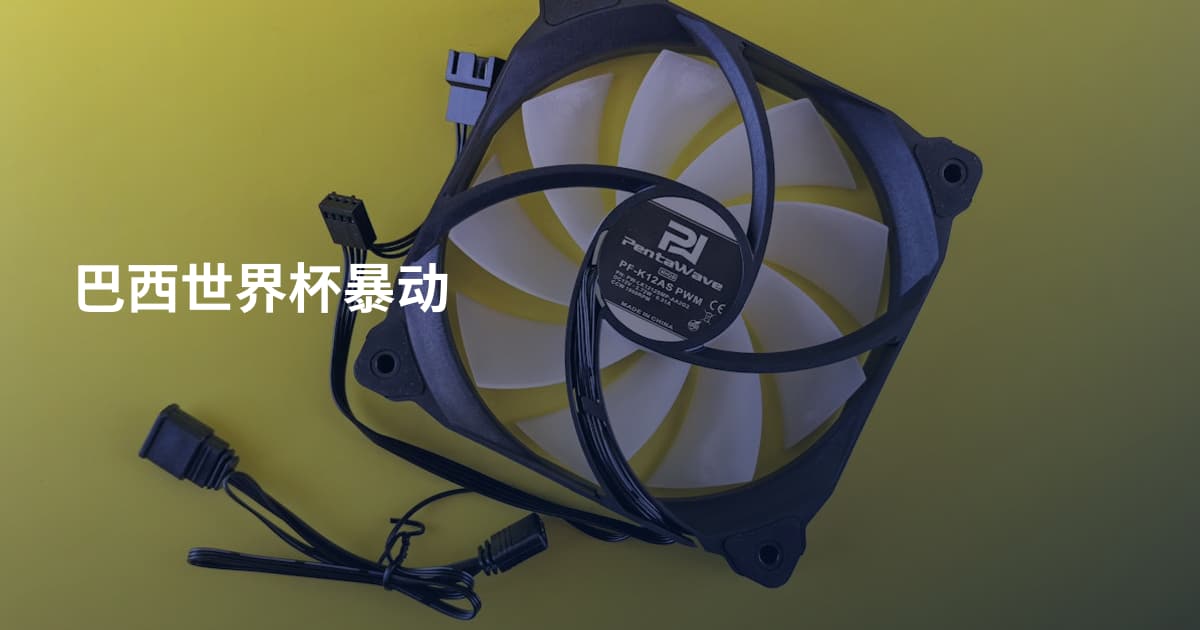 巴西世界杯暴动