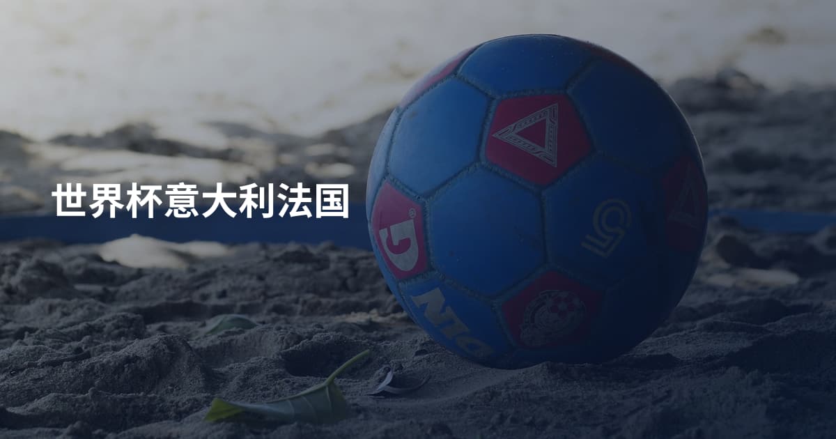 世界杯意大利法国