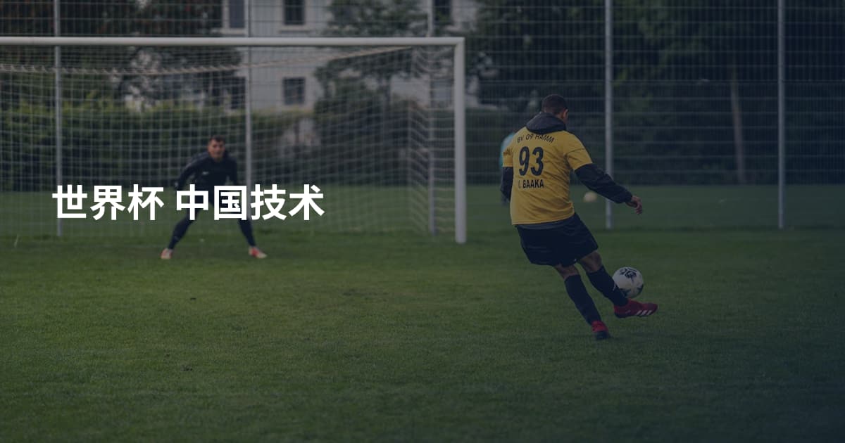 世界杯 中国技术