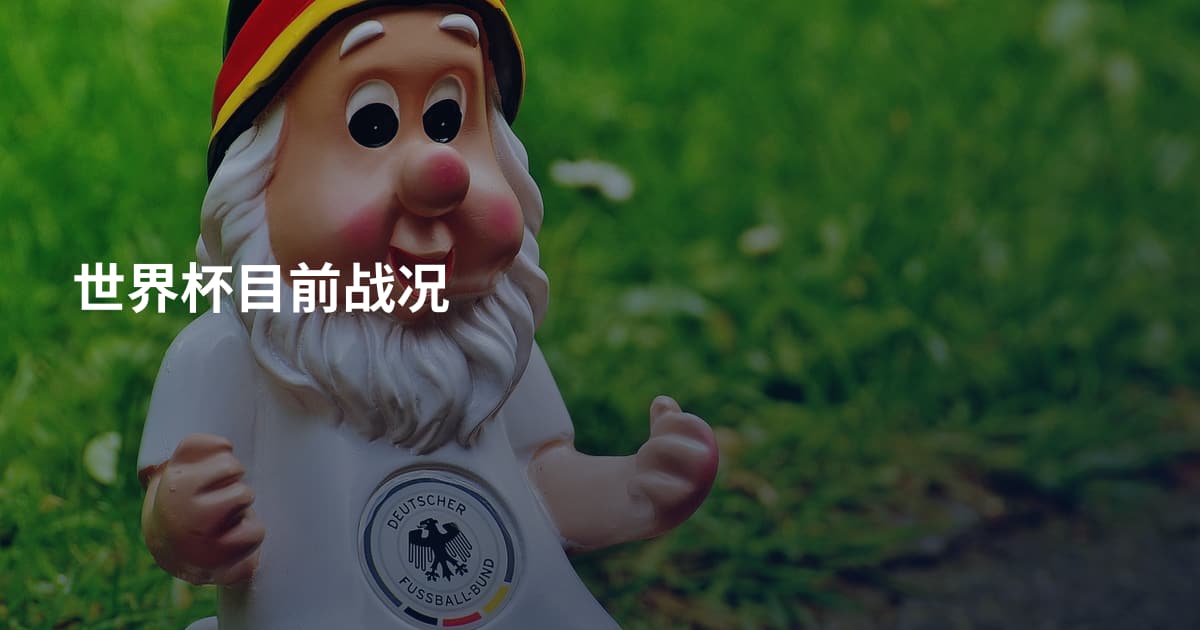世界杯目前战况