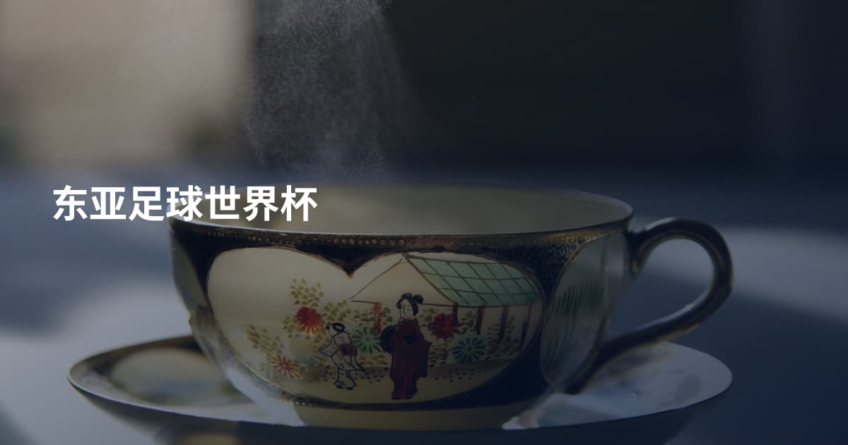 东亚足球世界杯