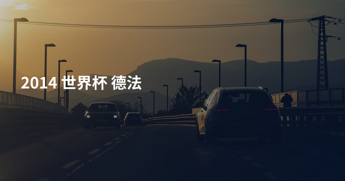 2014 世界杯 德法