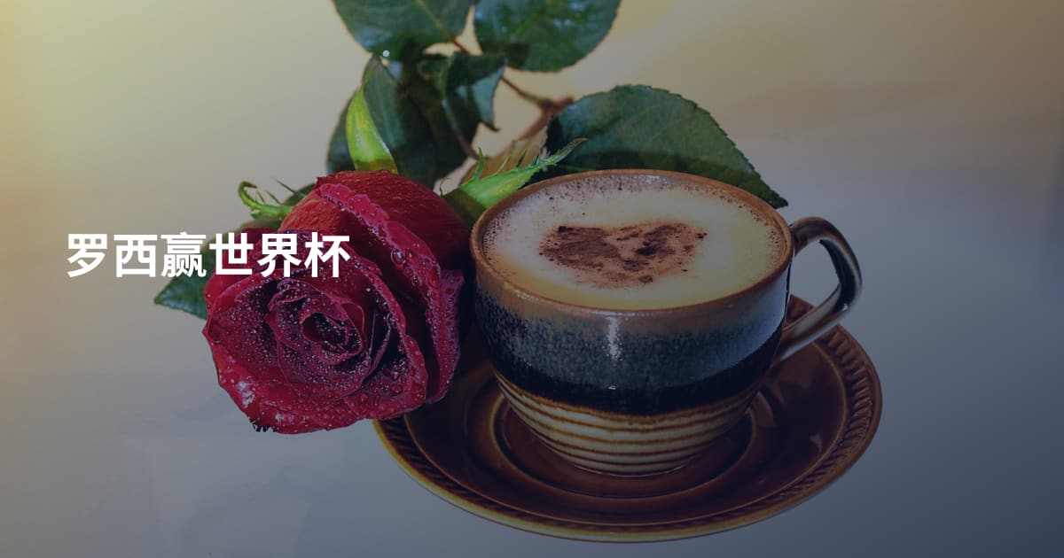 罗西赢世界杯