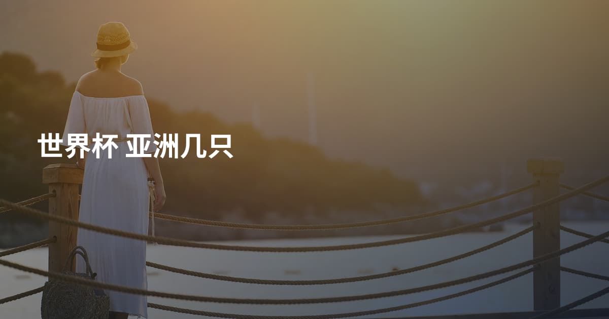 世界杯 亚洲几只