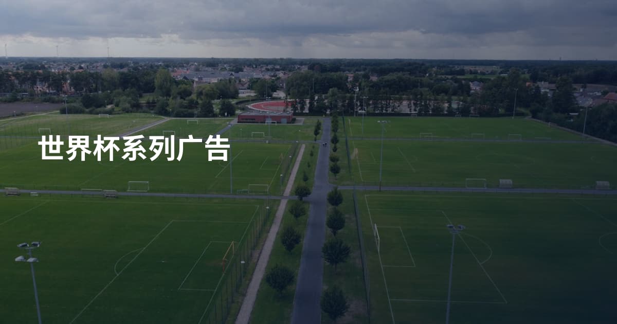 世界杯系列广告