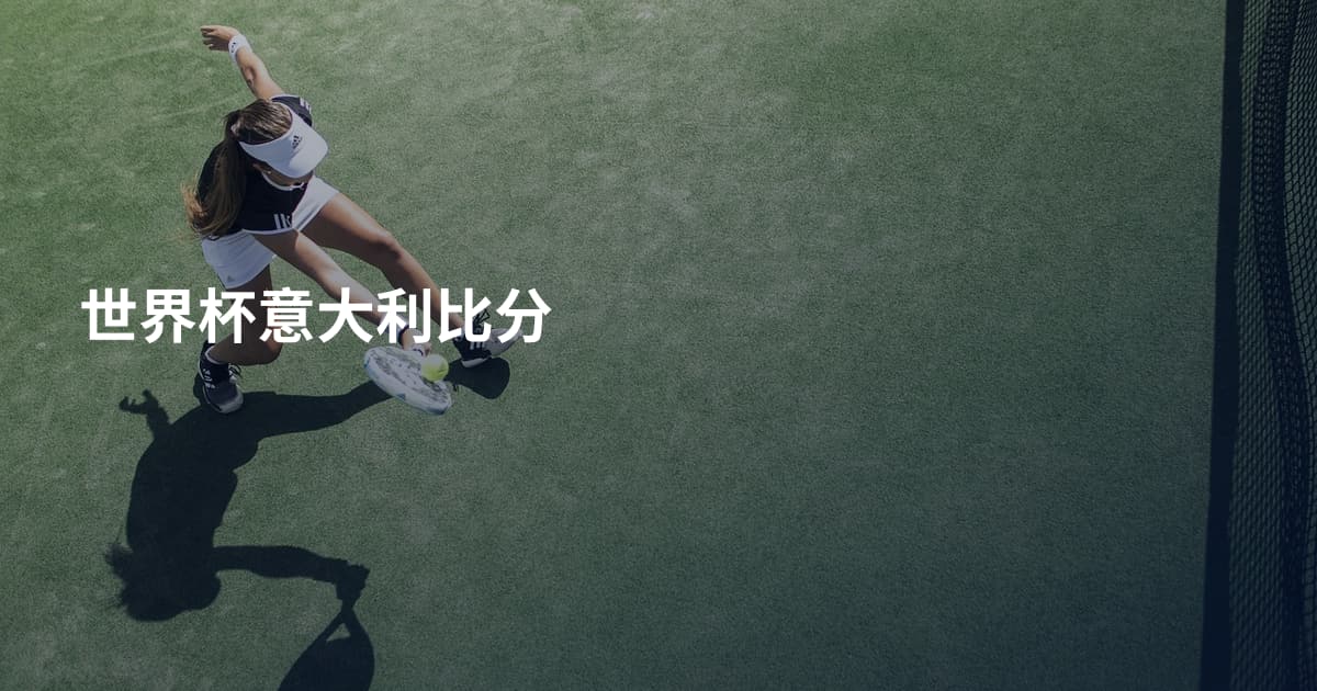 世界杯意大利比分