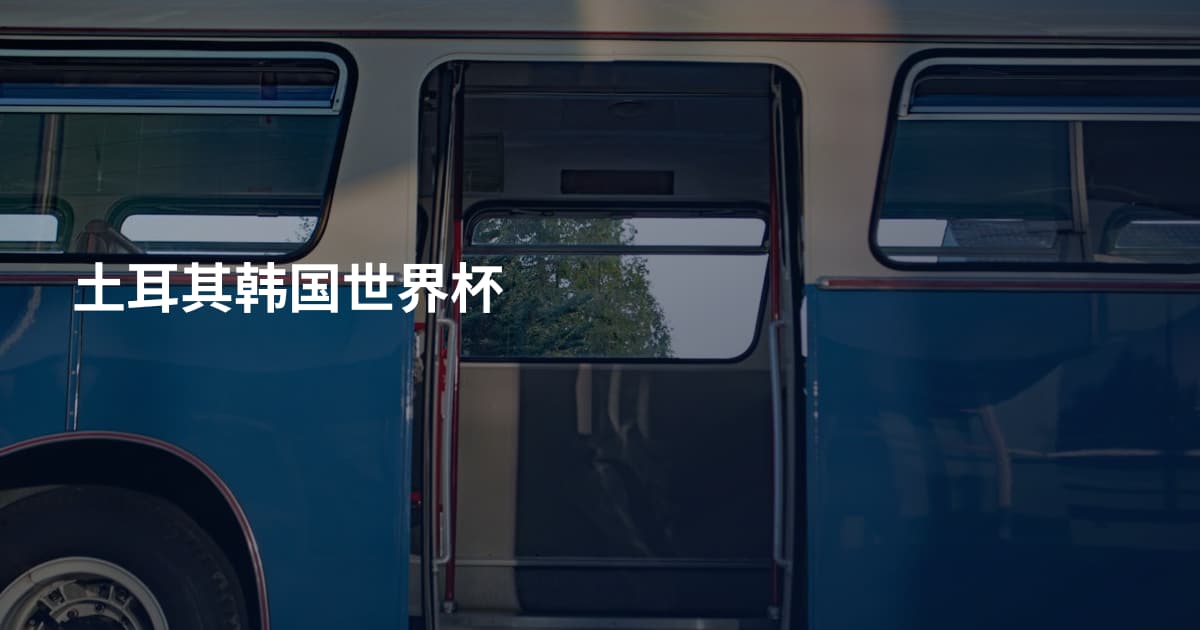 土耳其韩国世界杯