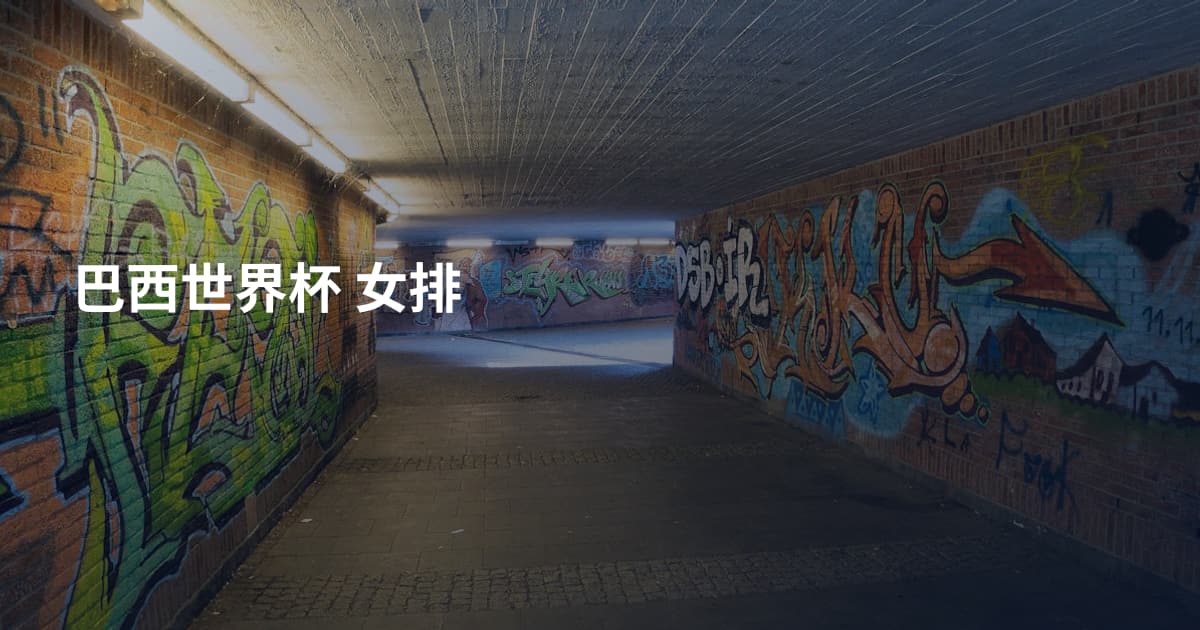 巴西世界杯 女排