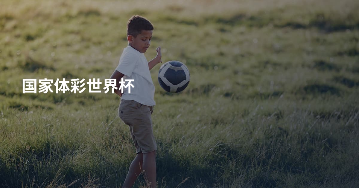 国家体彩世界杯