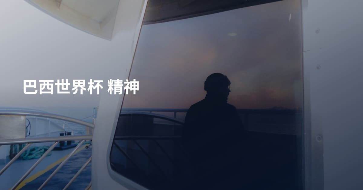 巴西世界杯 精神
