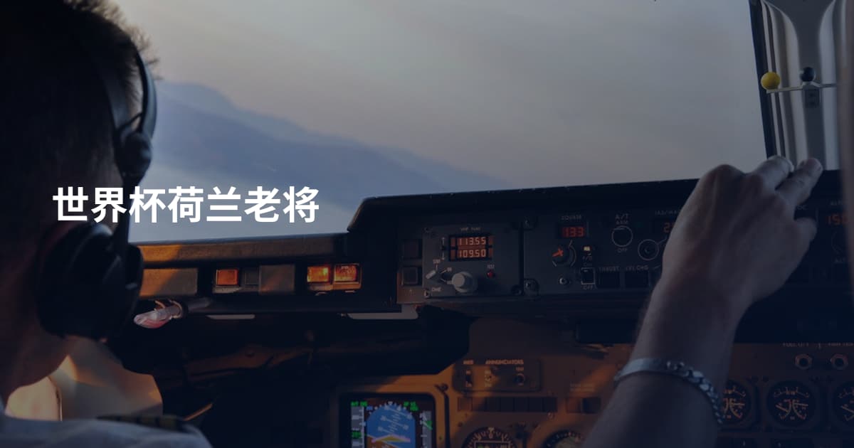 世界杯荷兰老将