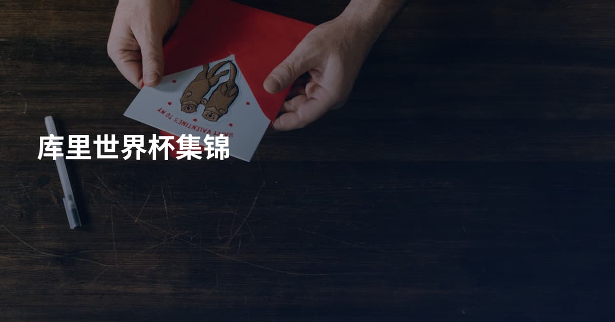 库里世界杯集锦