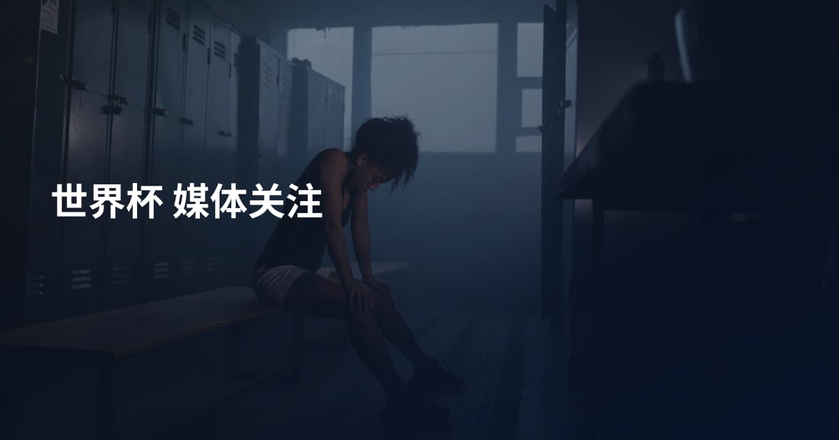世界杯 媒体关注