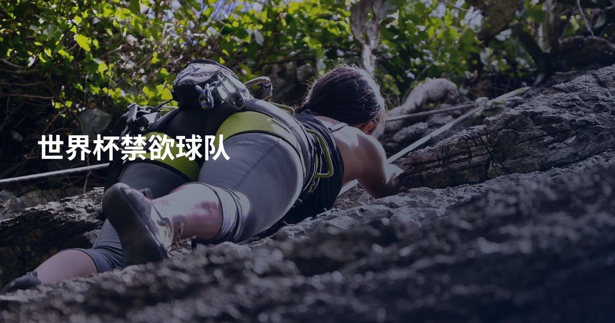 世界杯禁欲球队