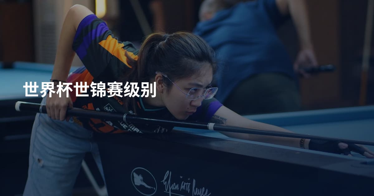 世界杯世锦赛级别