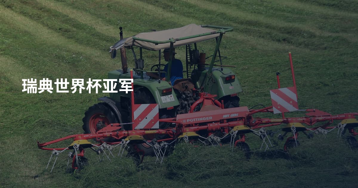 瑞典世界杯亚军