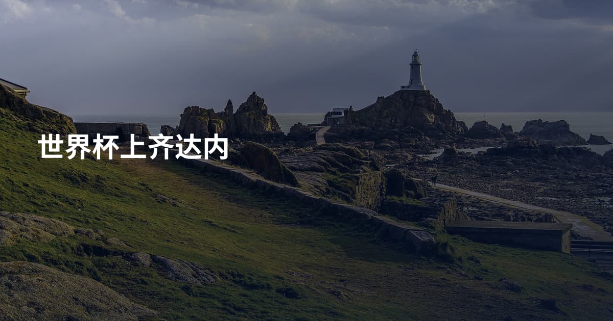 世界杯上齐达内