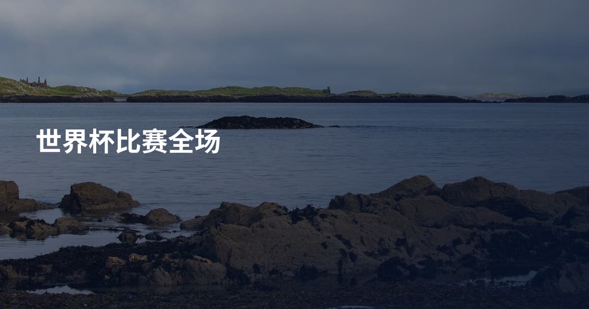 世界杯比赛全场