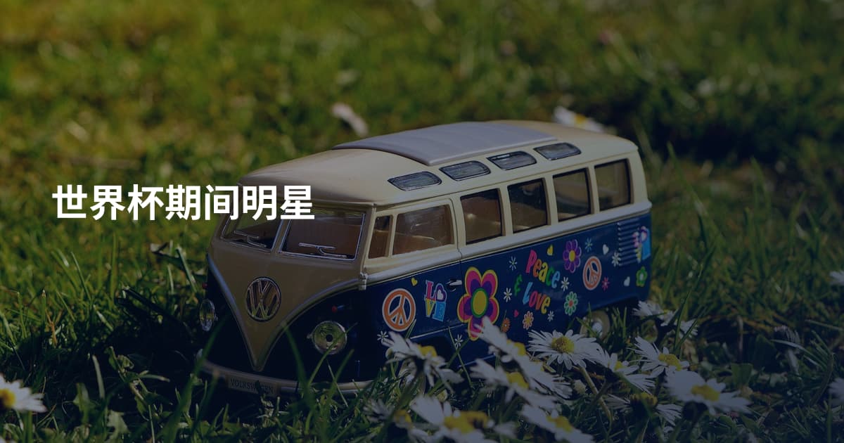 世界杯期间明星