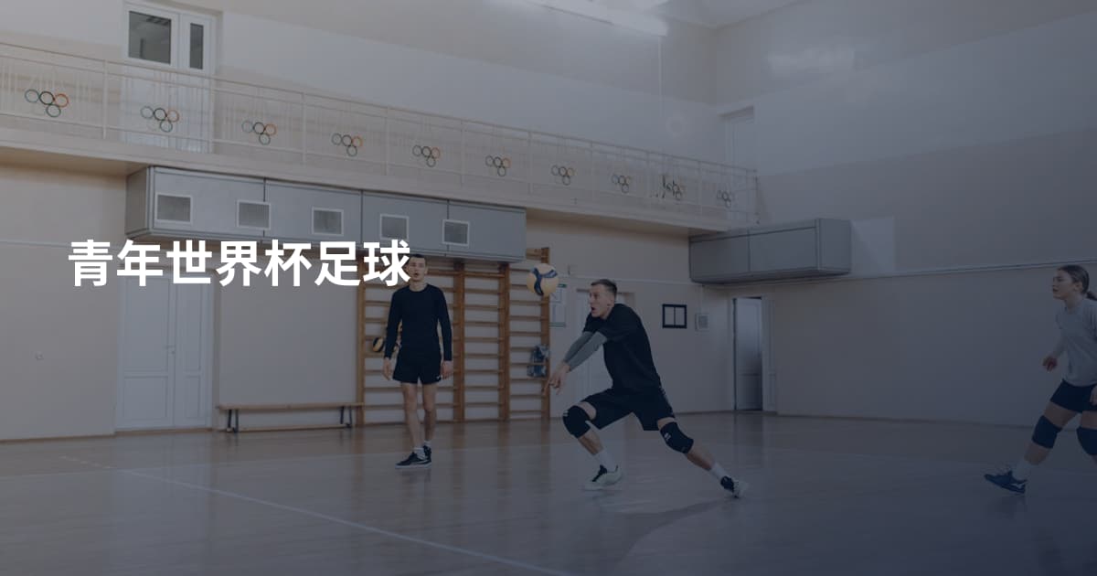 青年世界杯足球