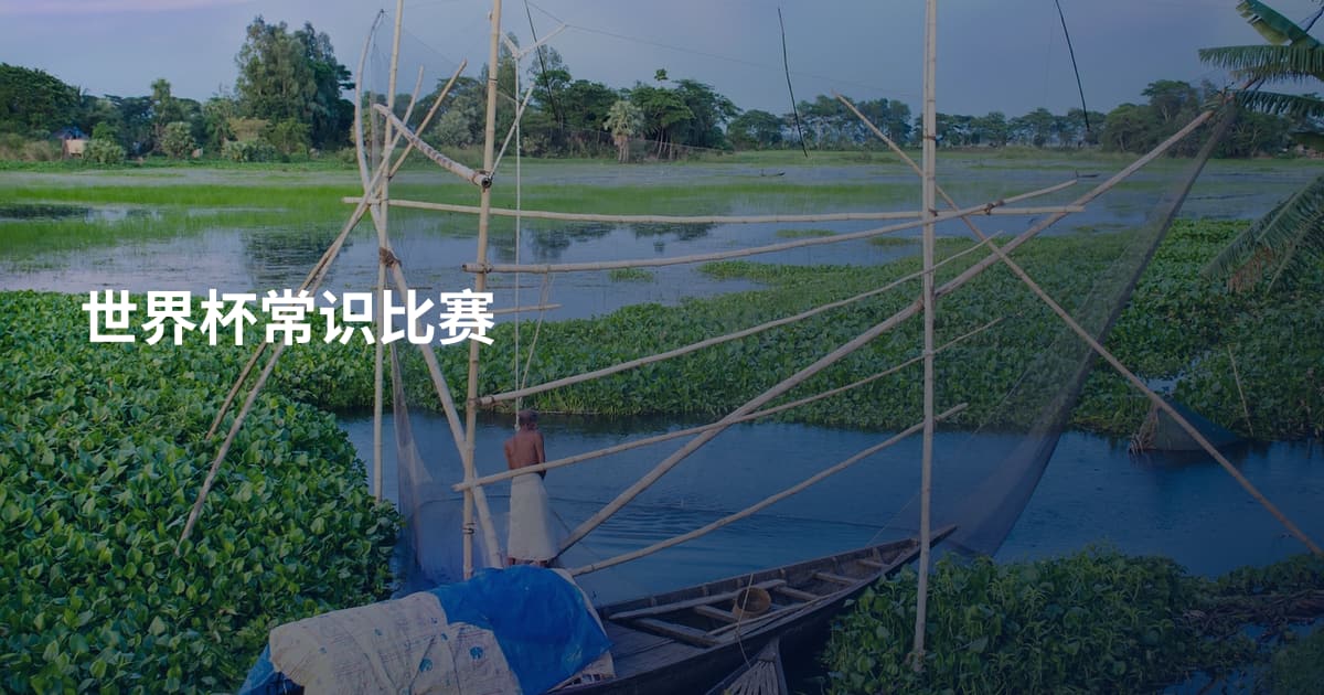 世界杯常识比赛