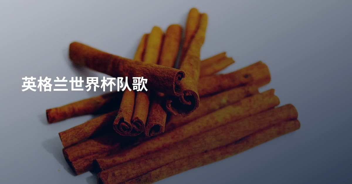 英格兰世界杯队歌
