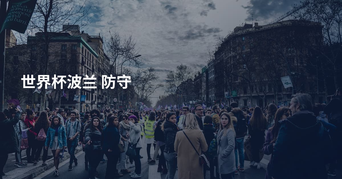 世界杯波兰 防守