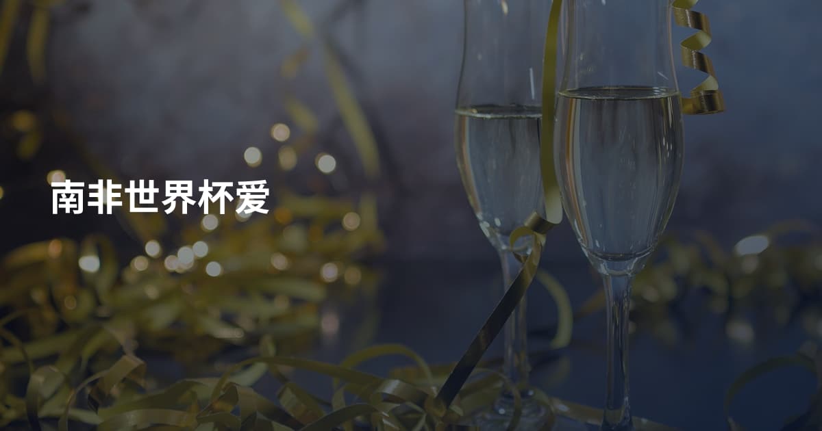 南非世界杯爱