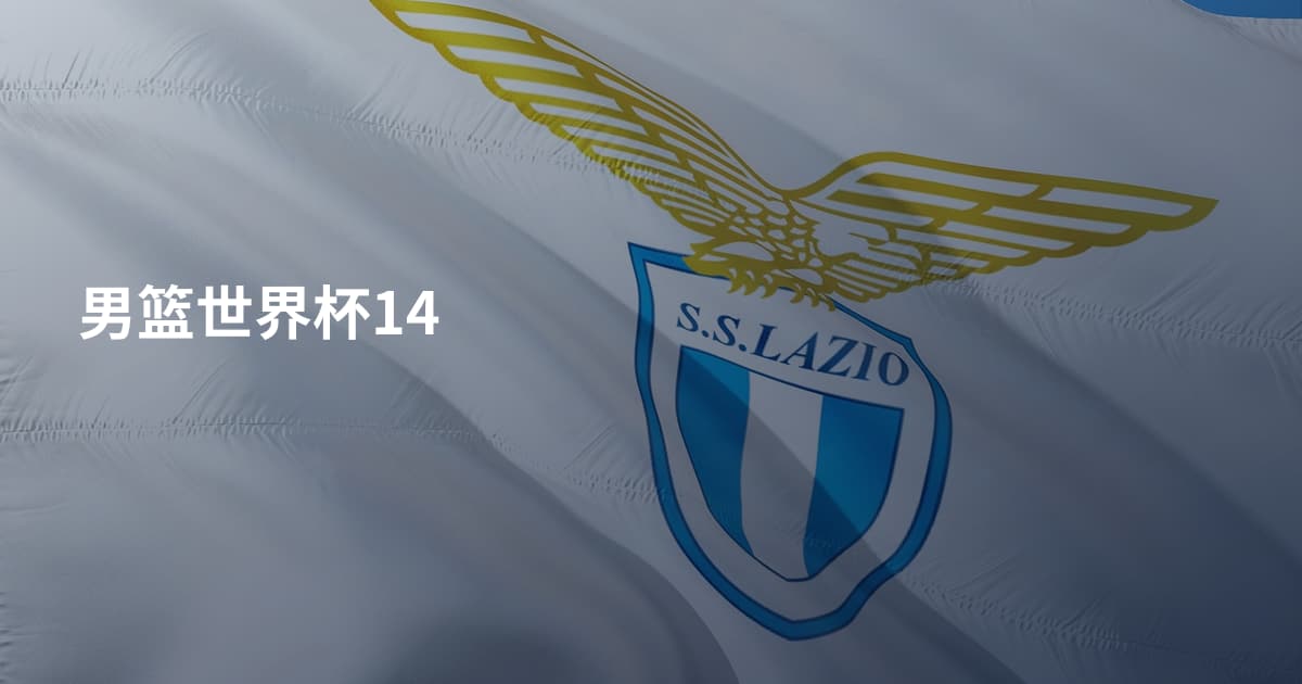 男篮世界杯14