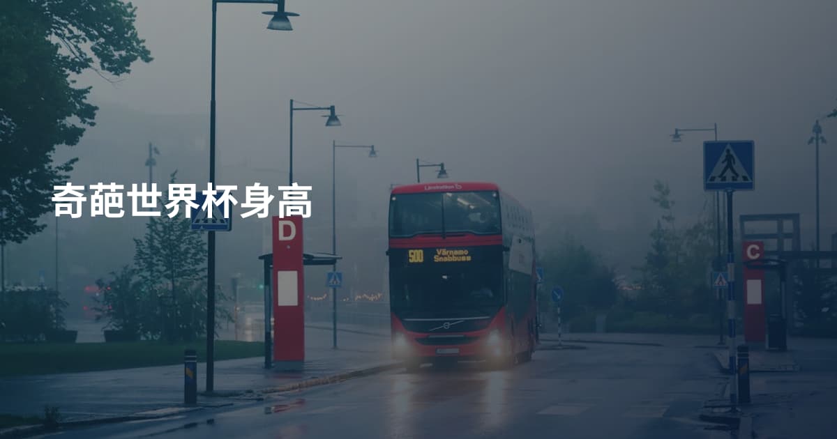 奇葩世界杯身高