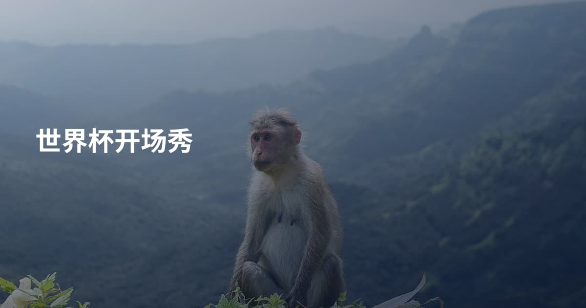 世界杯开场秀